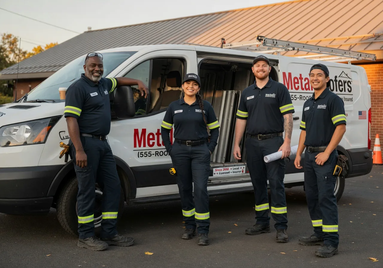 Metal Roofing Installation company in Belview, MN
