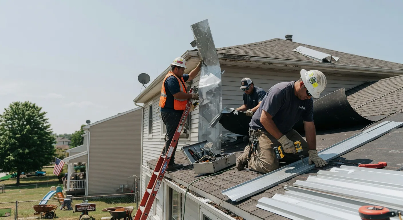 Metal Roofing Installation in Belview, MN near me
